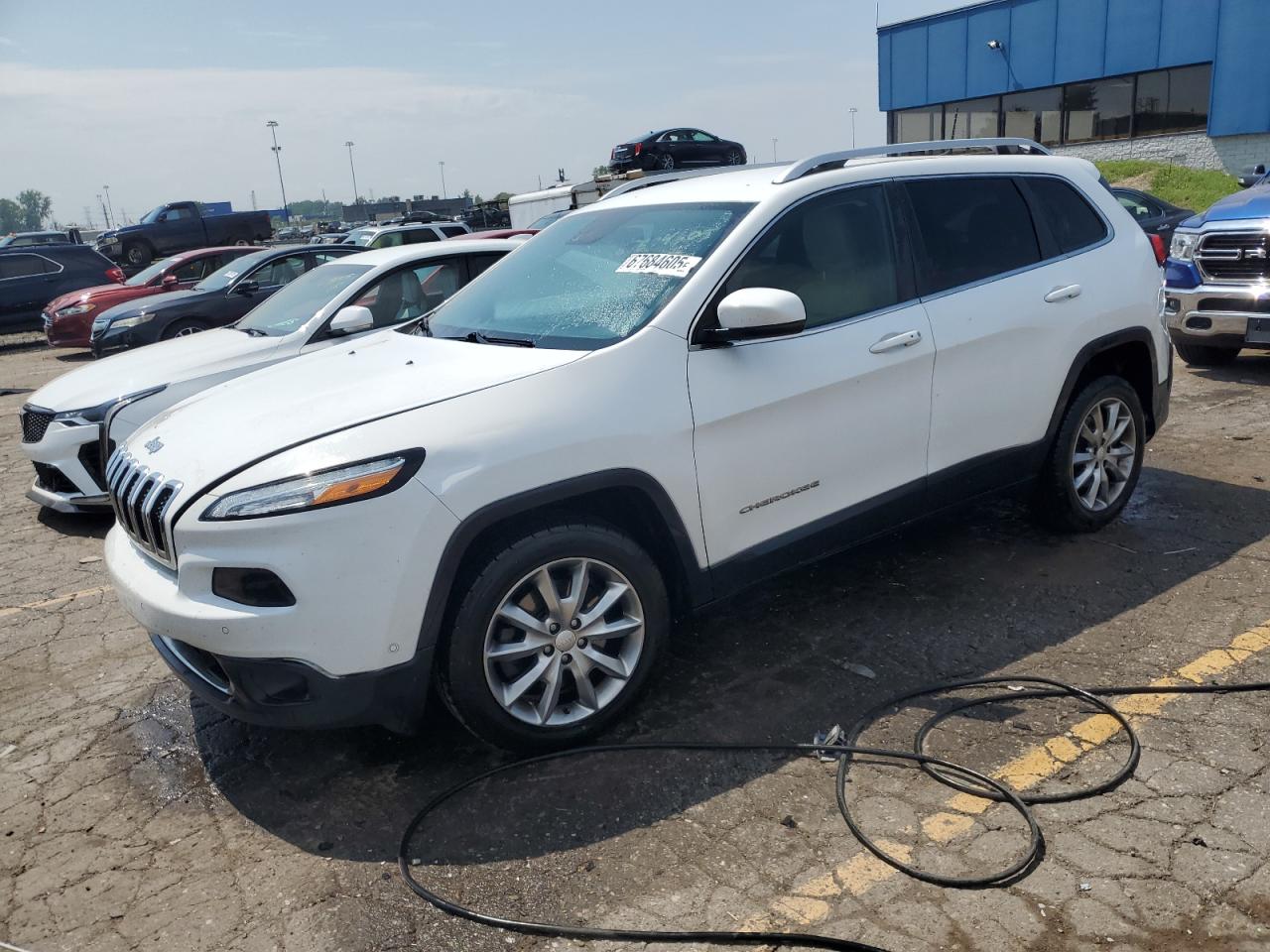 2018 Jeep Cherokee l LIMITED