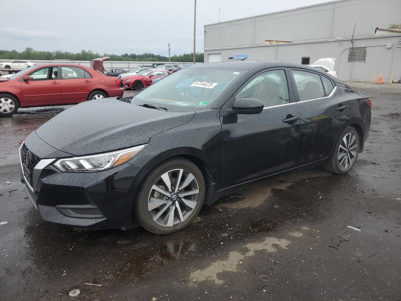 2021 Nissan Sentra sv SV
