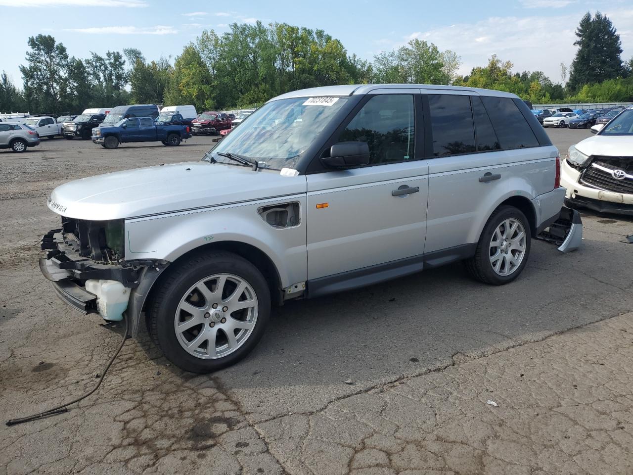 2008 Land rover Range rove HSE