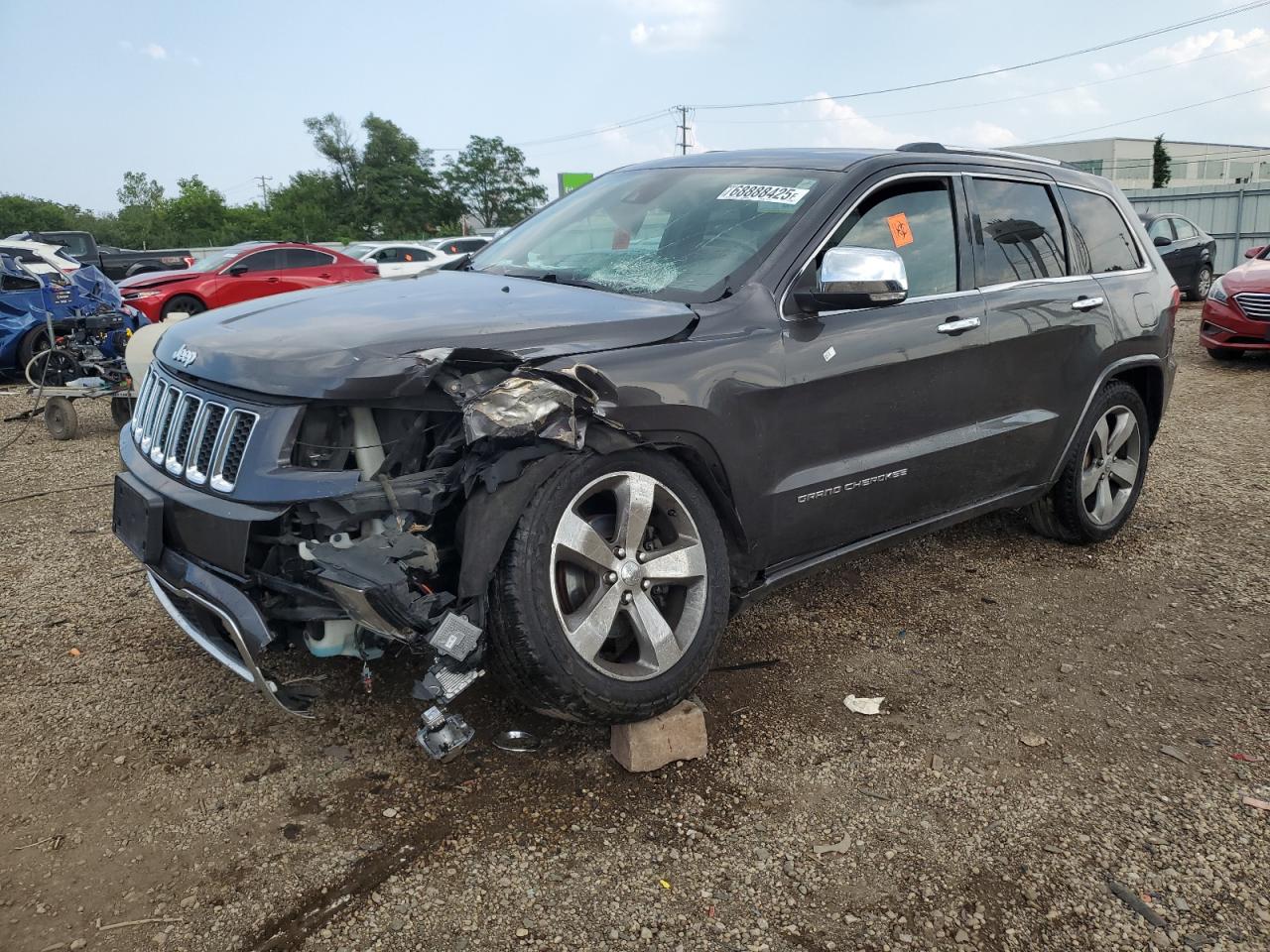 2014 Jeep Grand cher