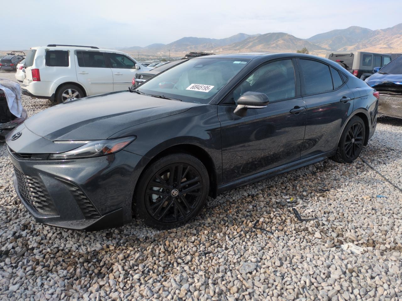 2025 Toyota Camry xse