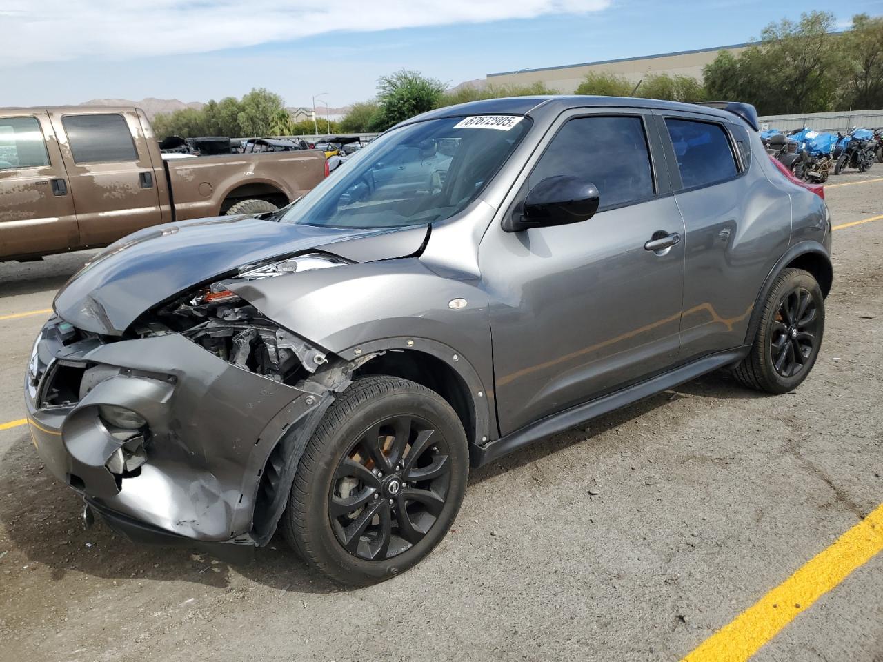 2013 Nissan Juke s S