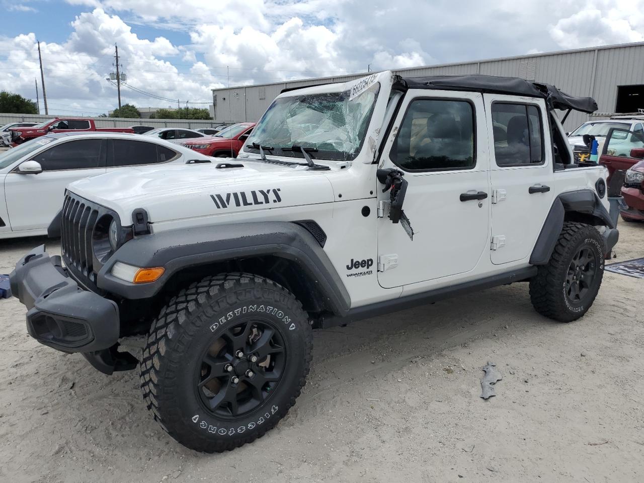 2022 Jeep Wrangler u SPORT