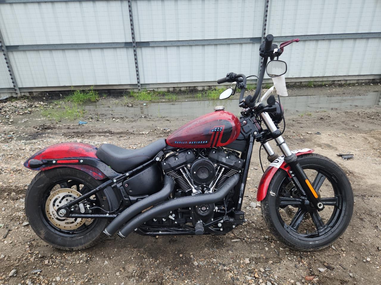 2022 Harley-davidson Fxbbs