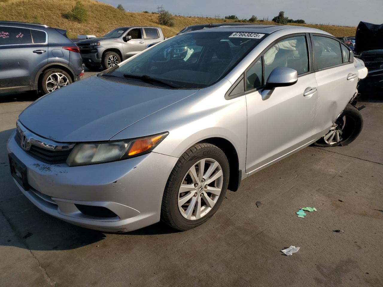 2012 Honda Civic exl EXL