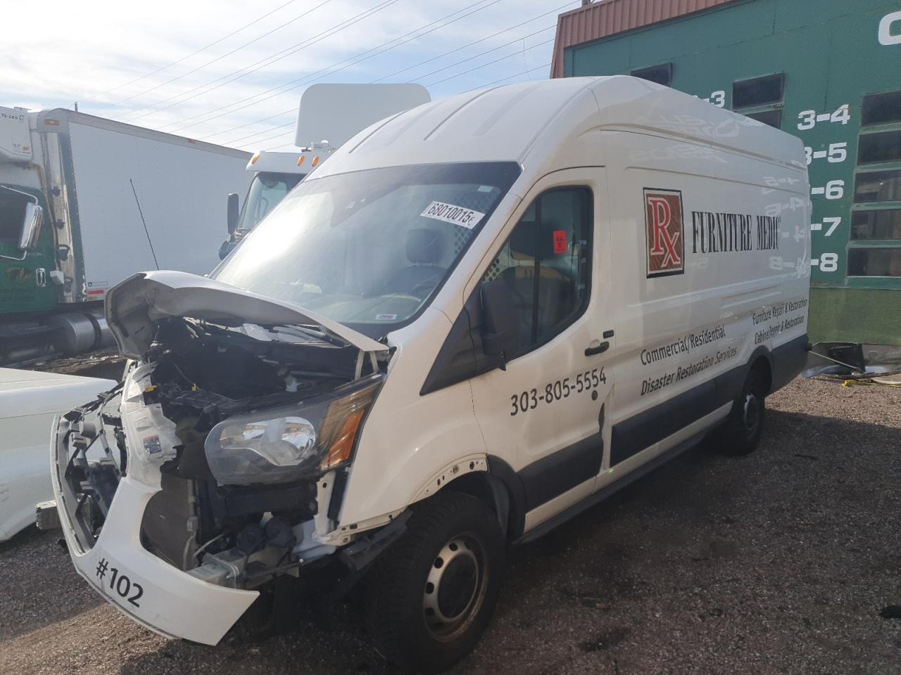 2017 Ford Transit t- T-350