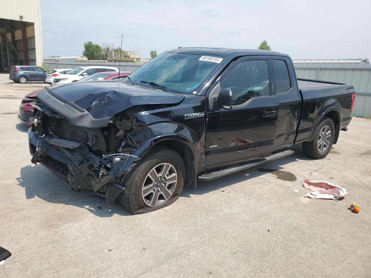 2017 Ford F150 super cab SUPER CAB