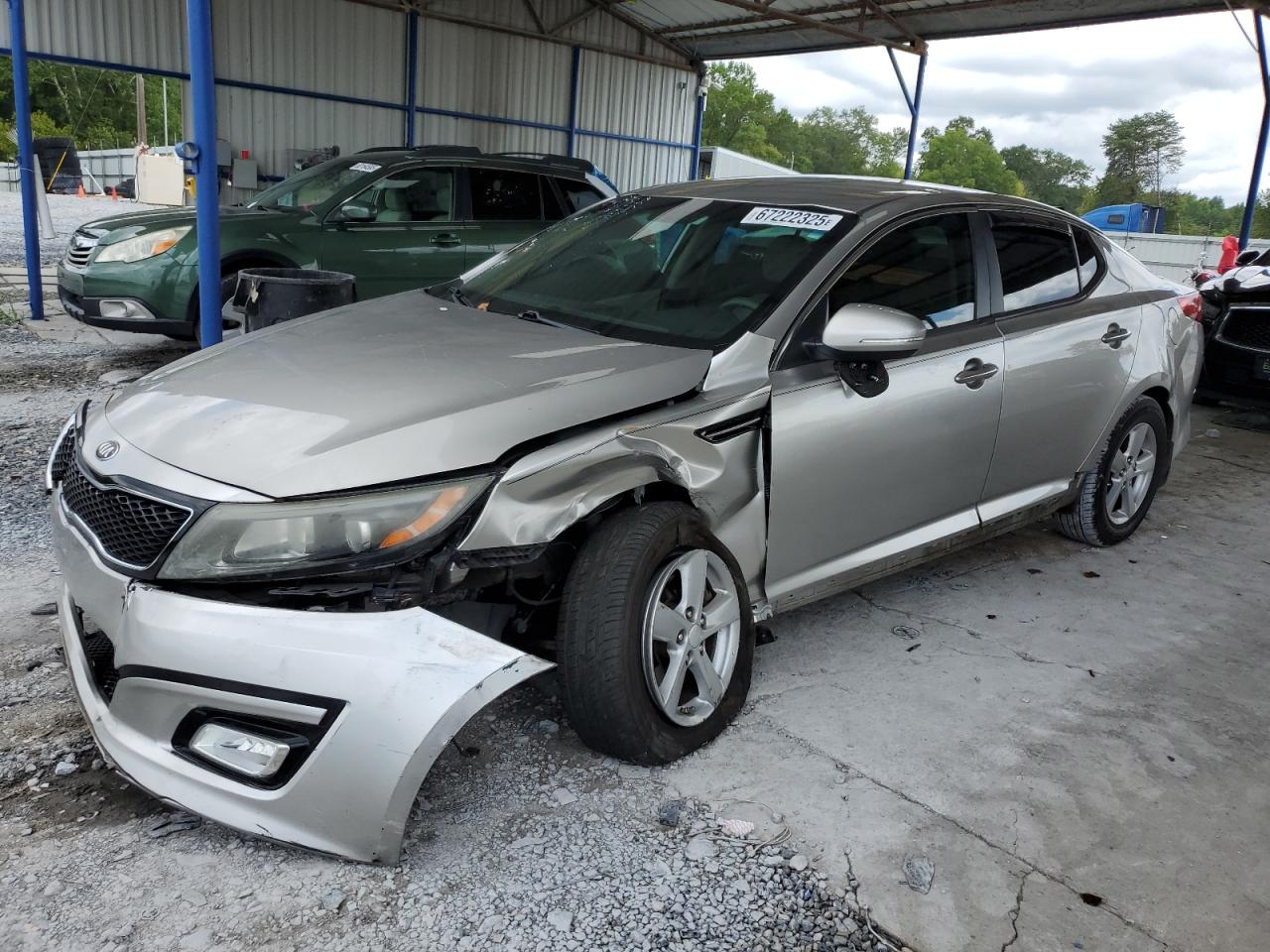 2014 Kia Optima lx LX