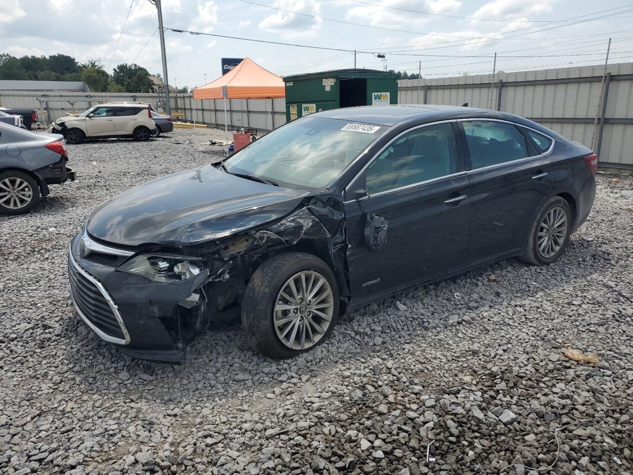 2016 Toyota Avalon hybrid HYBRID