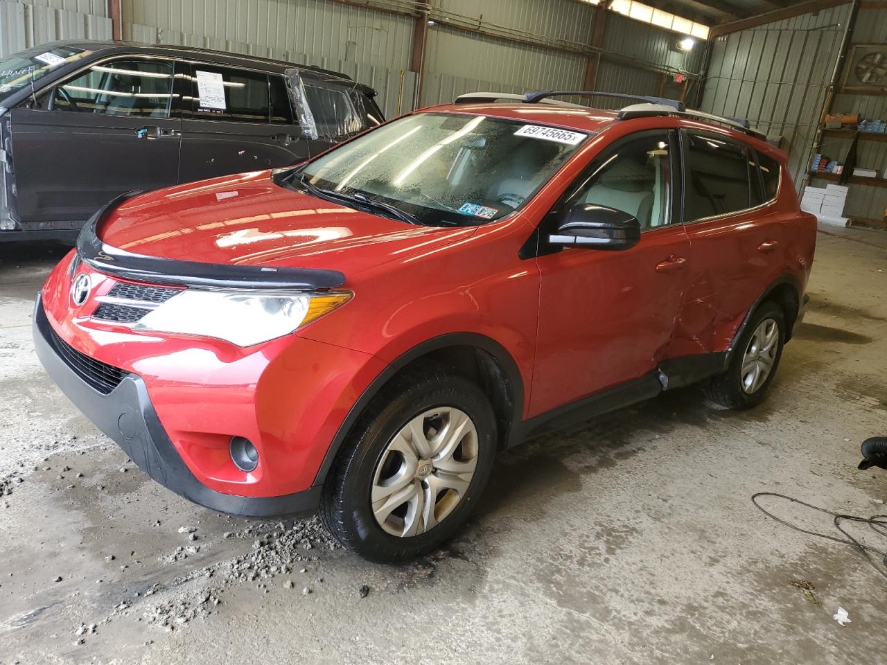 2014 Toyota Rav4 le LE