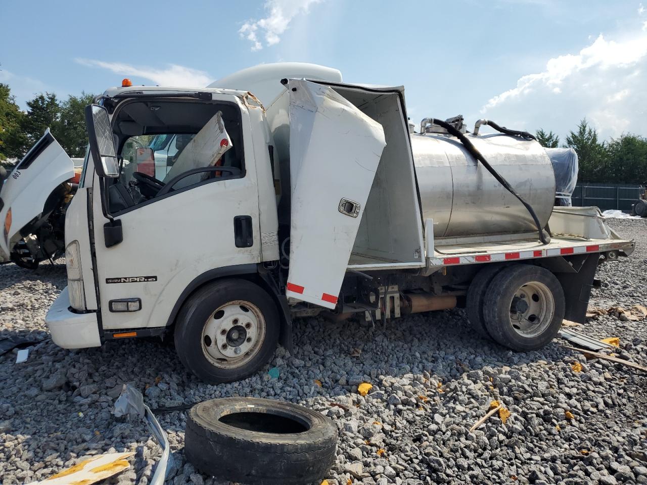 2020 Isuzu Npr Hd