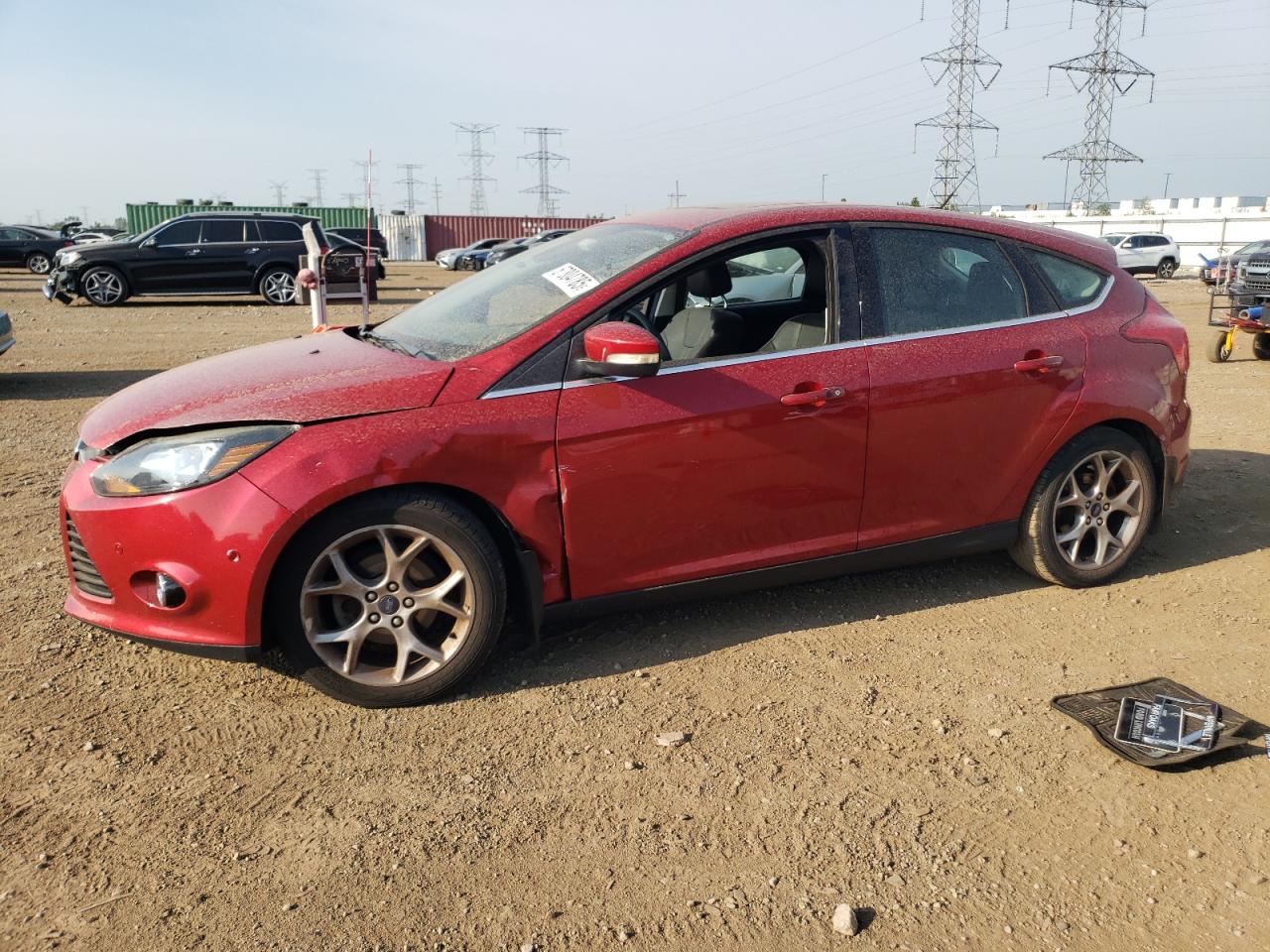 2012 Ford Focus tita TITANIUM