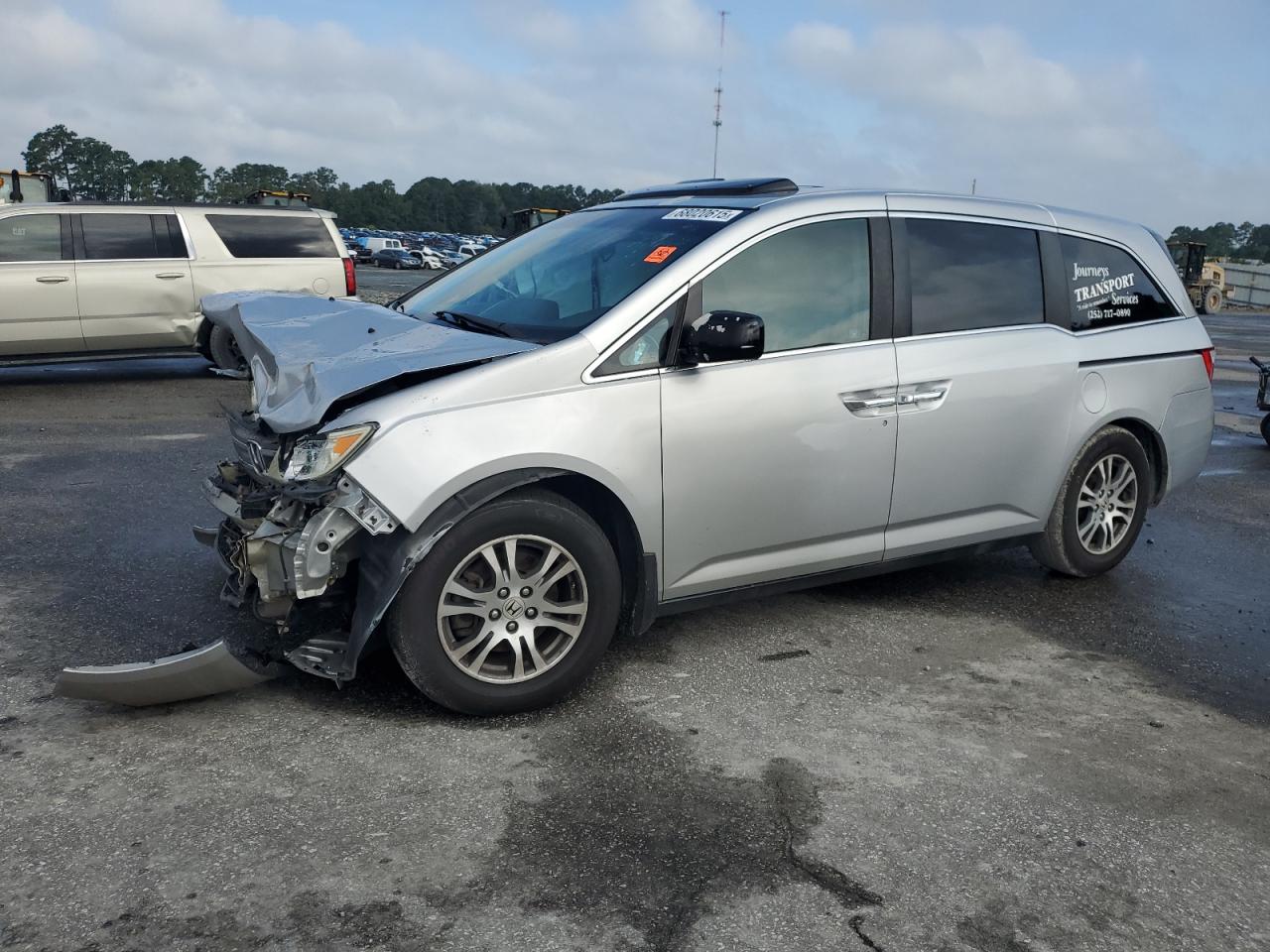 2012 Honda Odyssey exl EXL
