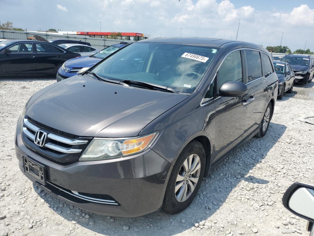 2015 Honda Odyssey ex EXL