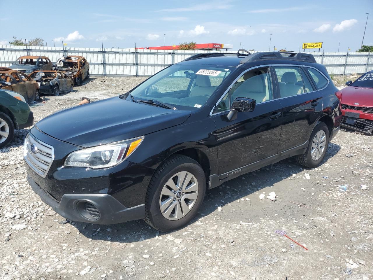 2017 Subaru Outback 2. 2.5I