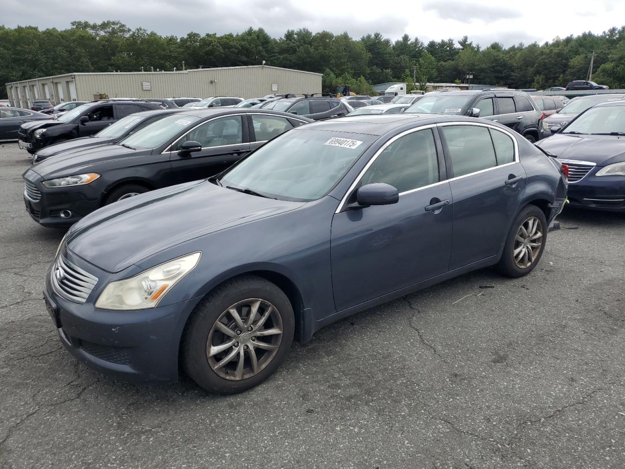 2008 Infiniti G35