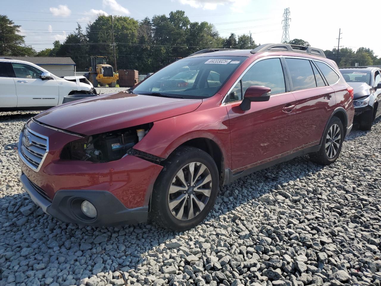 2016 Subaru Outback 2.5i limited 2.5I LIMITED