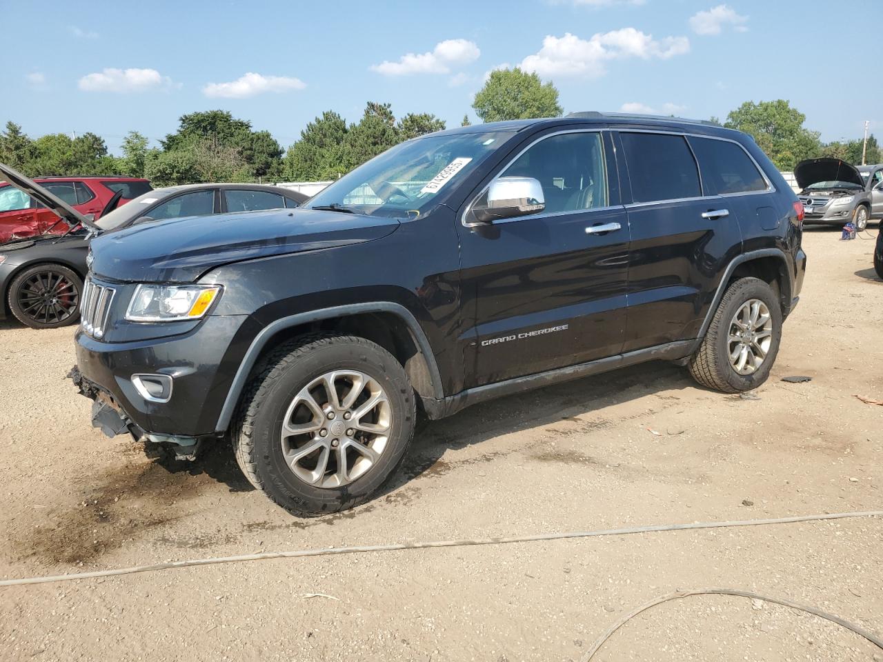2014 Jeep Grand cher LIMITED