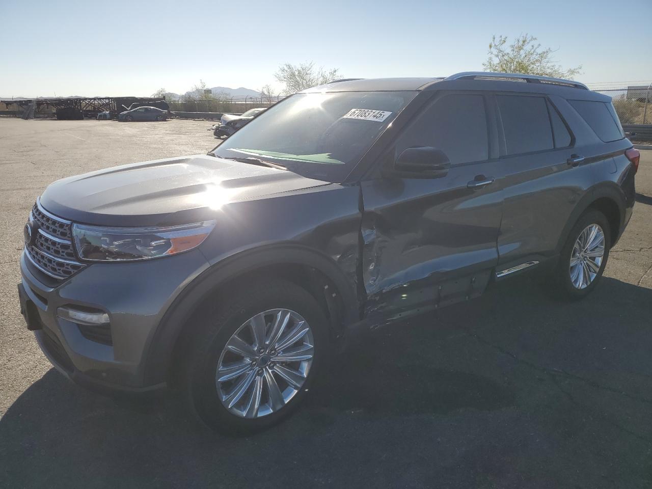 2022 Ford Explorer limited LIMITED