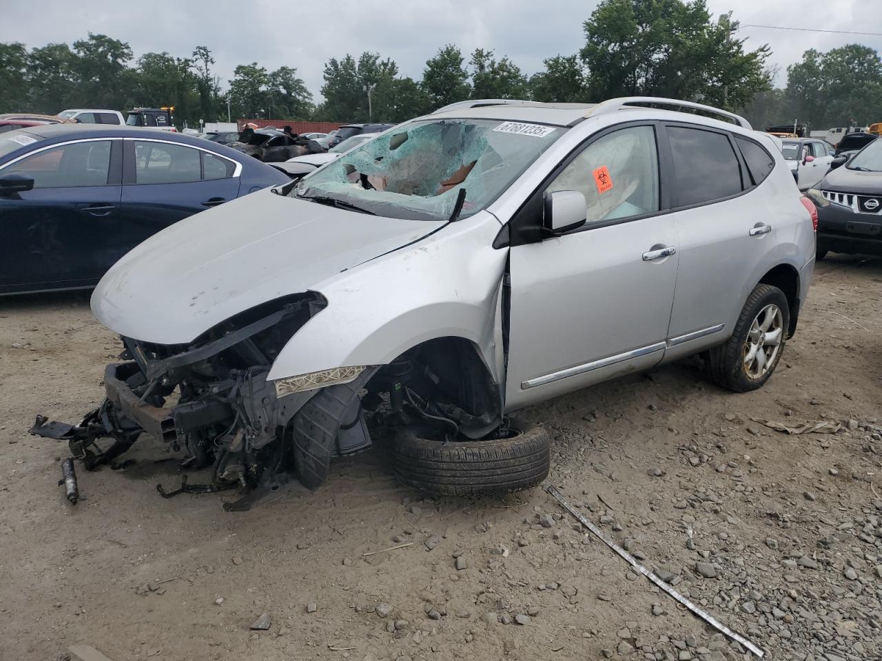 2011 Nissan Rogue s S