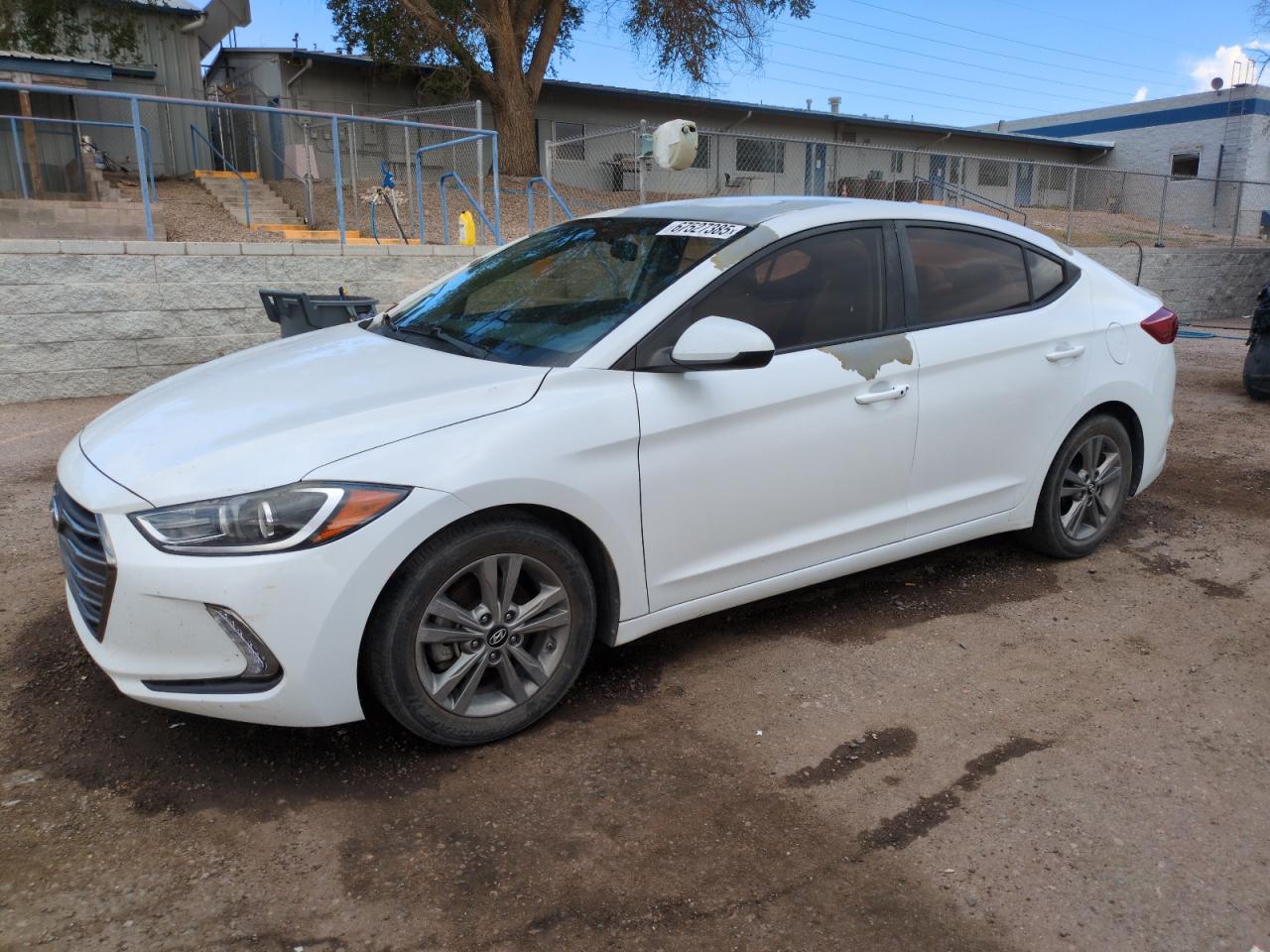 2017 Hyundai Elantra se SE