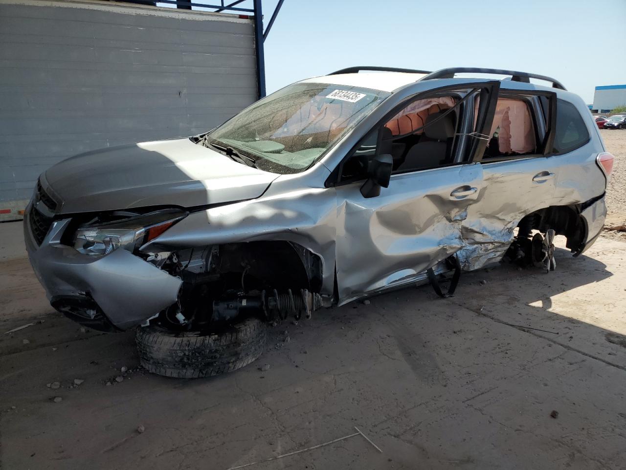 2017 Subaru Forester 2.5i 2.5I