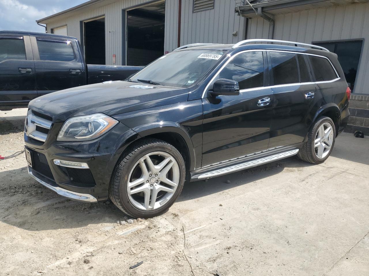 2013 Mercedes-benz Gl 550 4ma 550 4MATIC