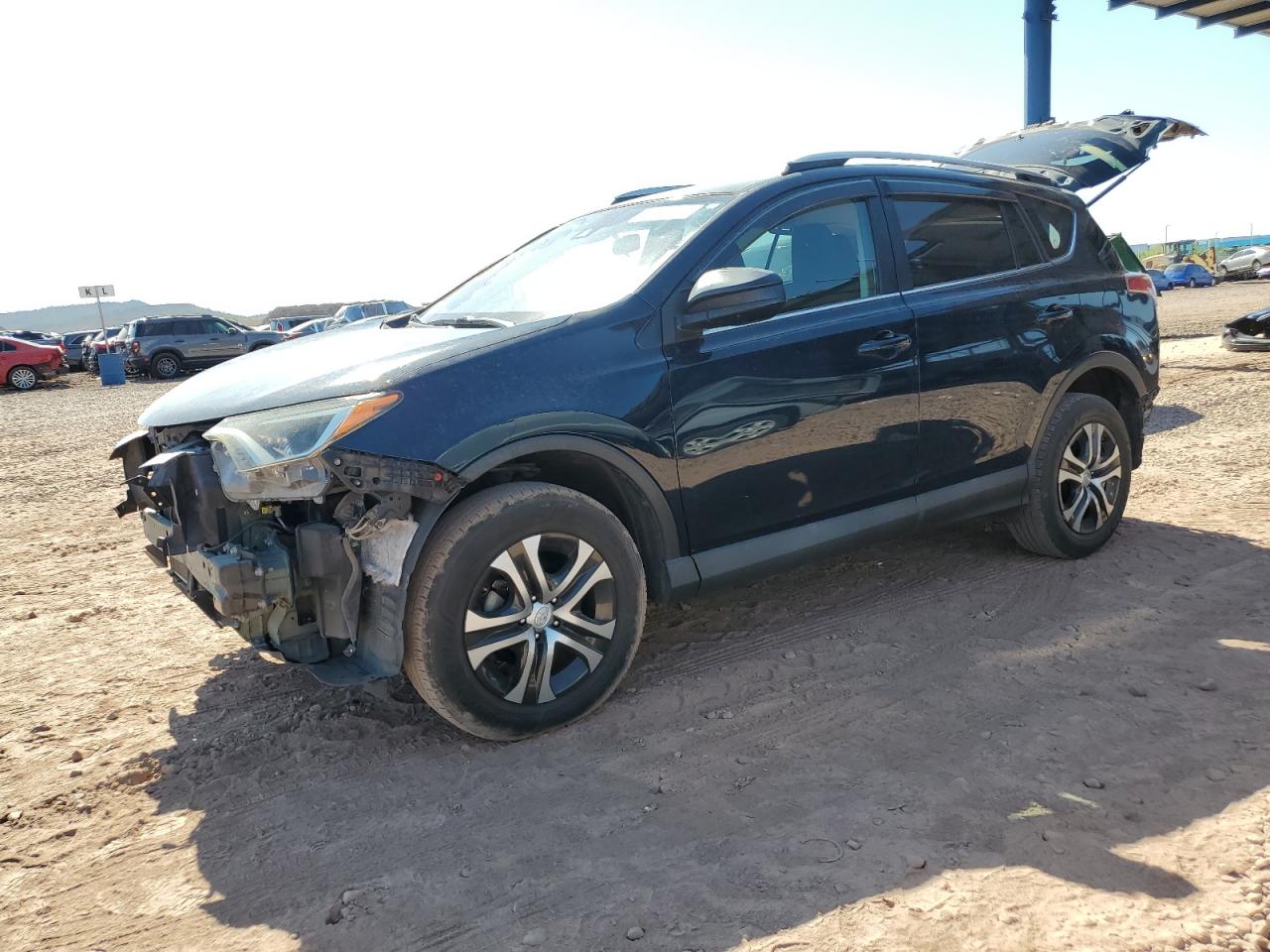 2018 Toyota Rav4 le LE