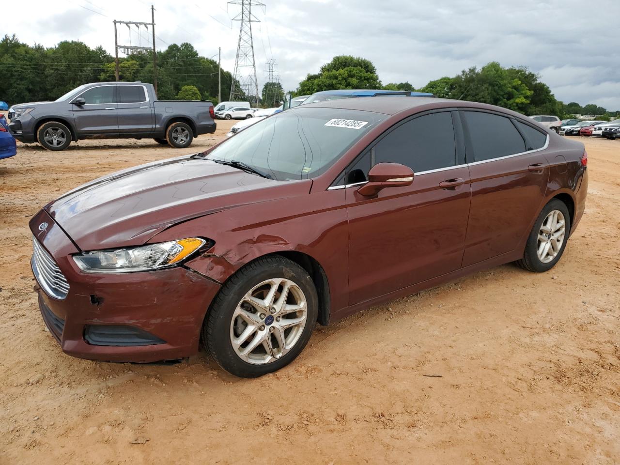 2015 Ford Fusion se SE