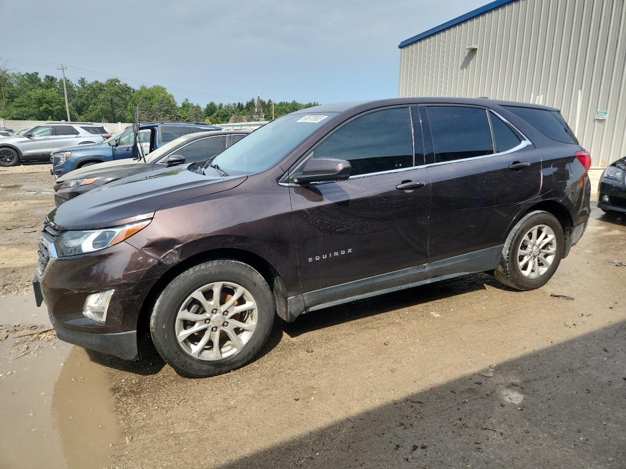 2020 Chevrolet Equinox lt LT
