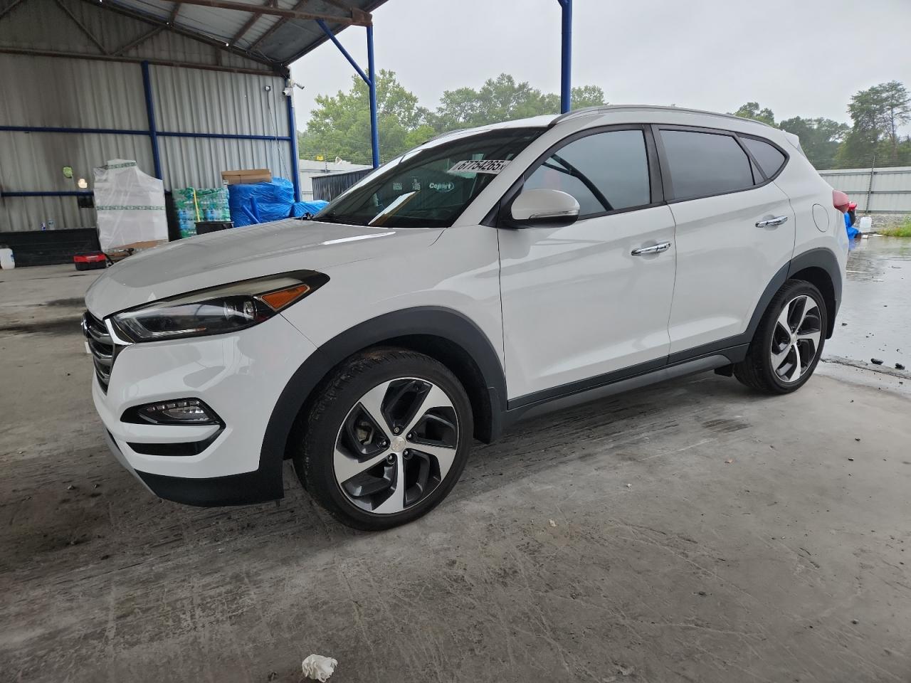 2016 Hyundai Tucson lim
