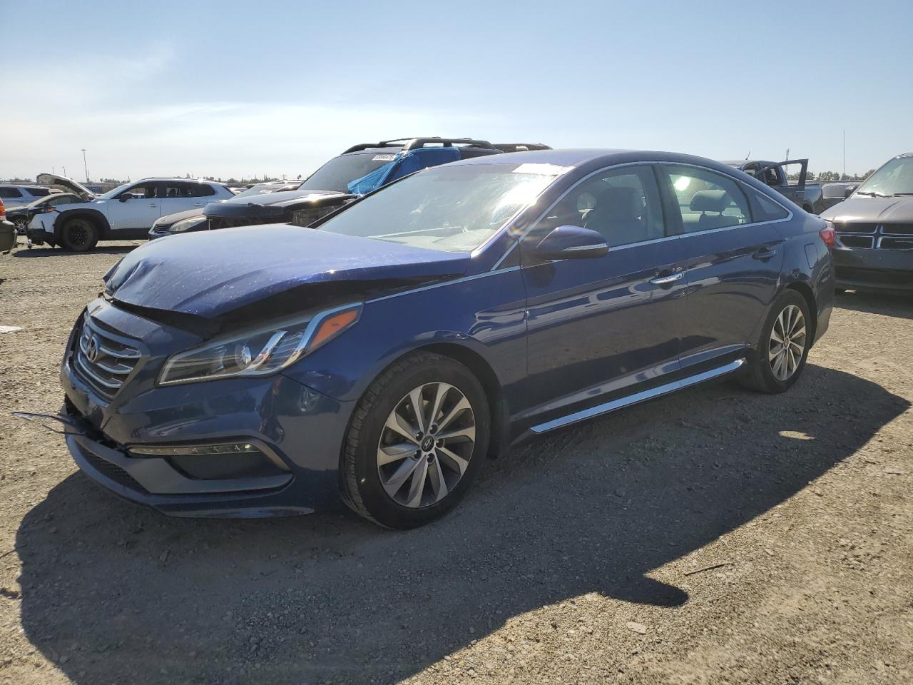 2017 Hyundai Sonata sport SPORT