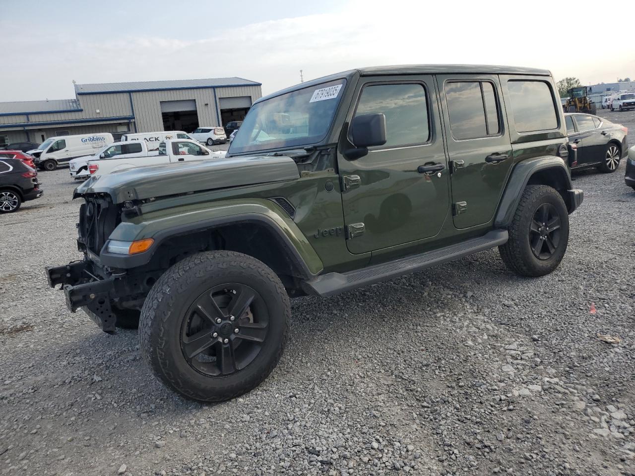 2021 Jeep Wrangler u SAHARA