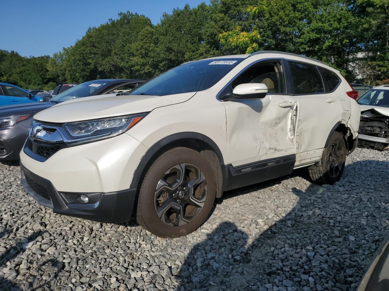 2017 Honda Cr-v touri TOURING