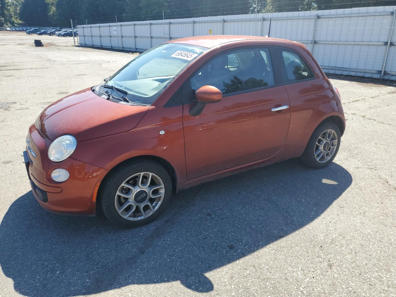 2012 Fiat 500