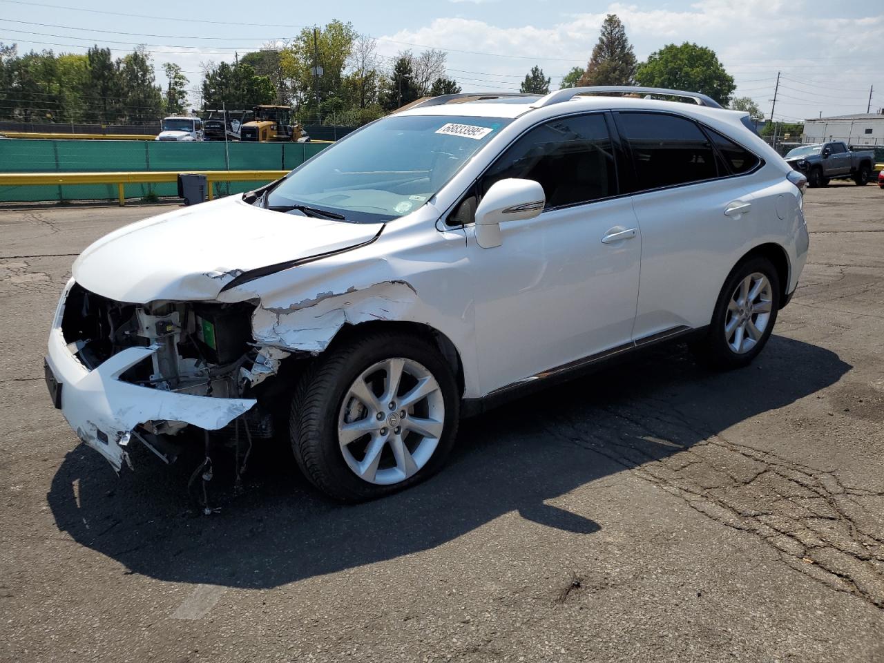 2010 Lexus Rx 350 350