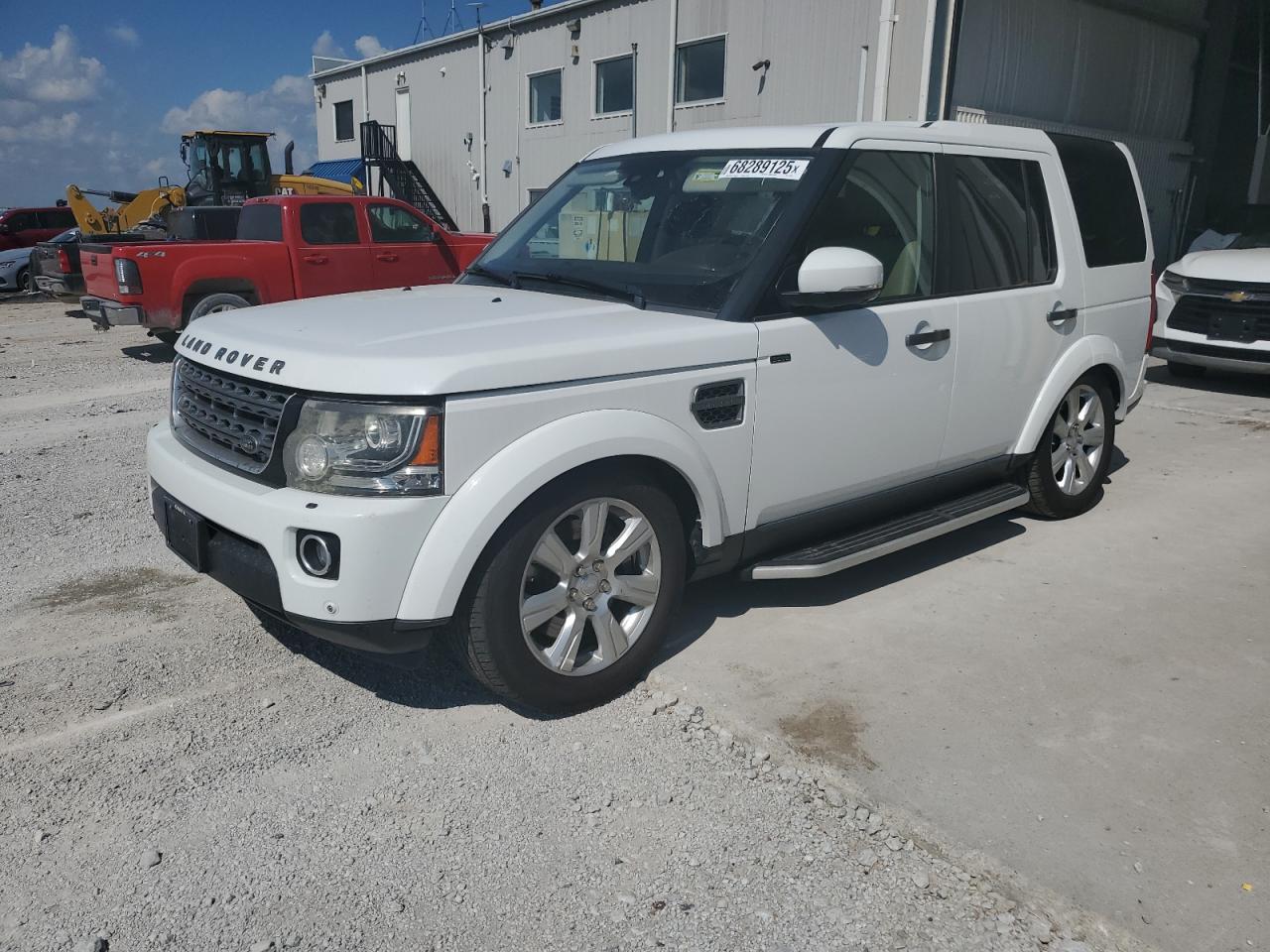2016 Land rover Lr4 hse HSE