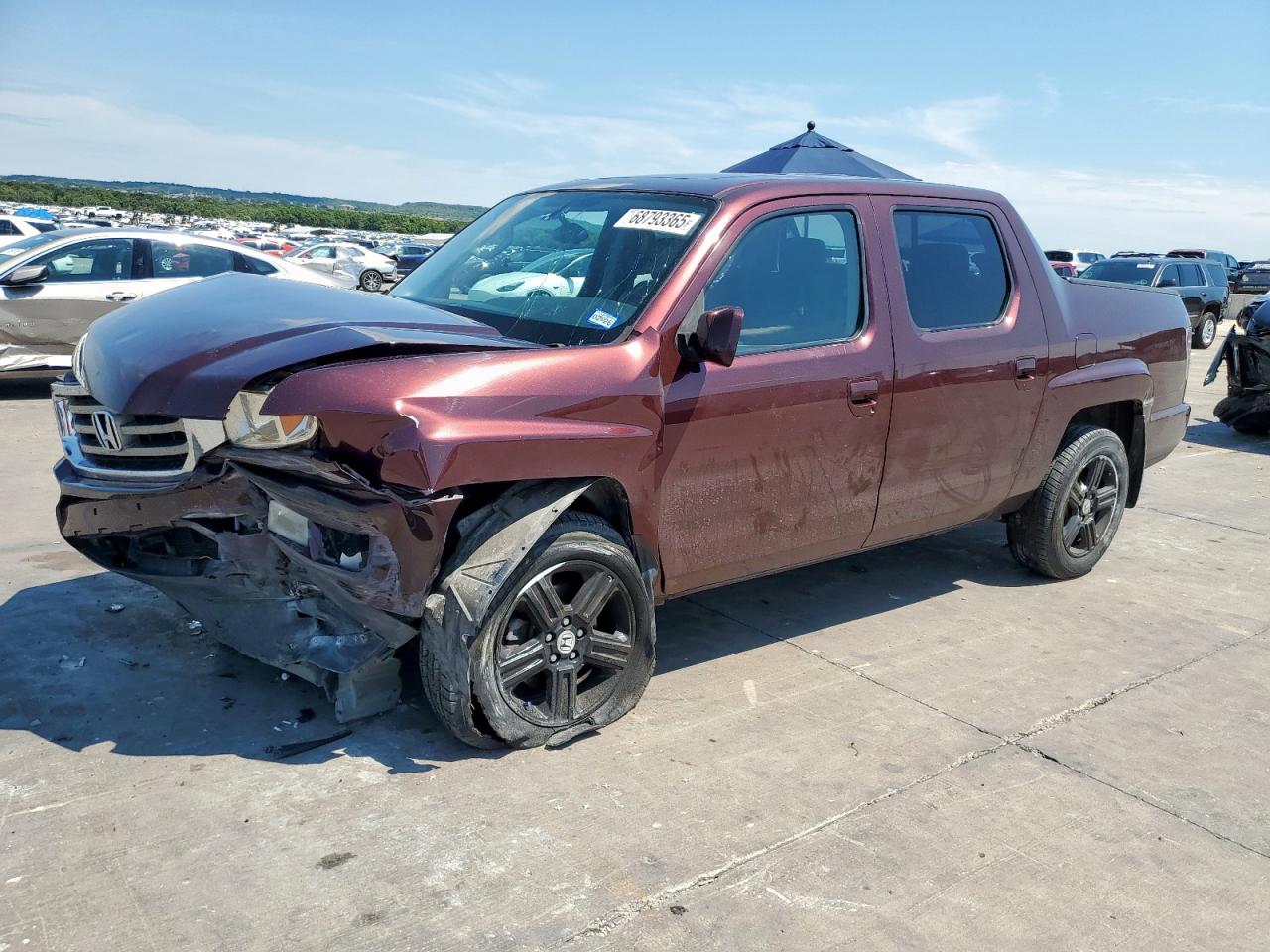 2014 Honda Ridgeline RTL