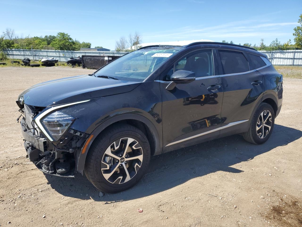 2024 Kia Sportage e EX