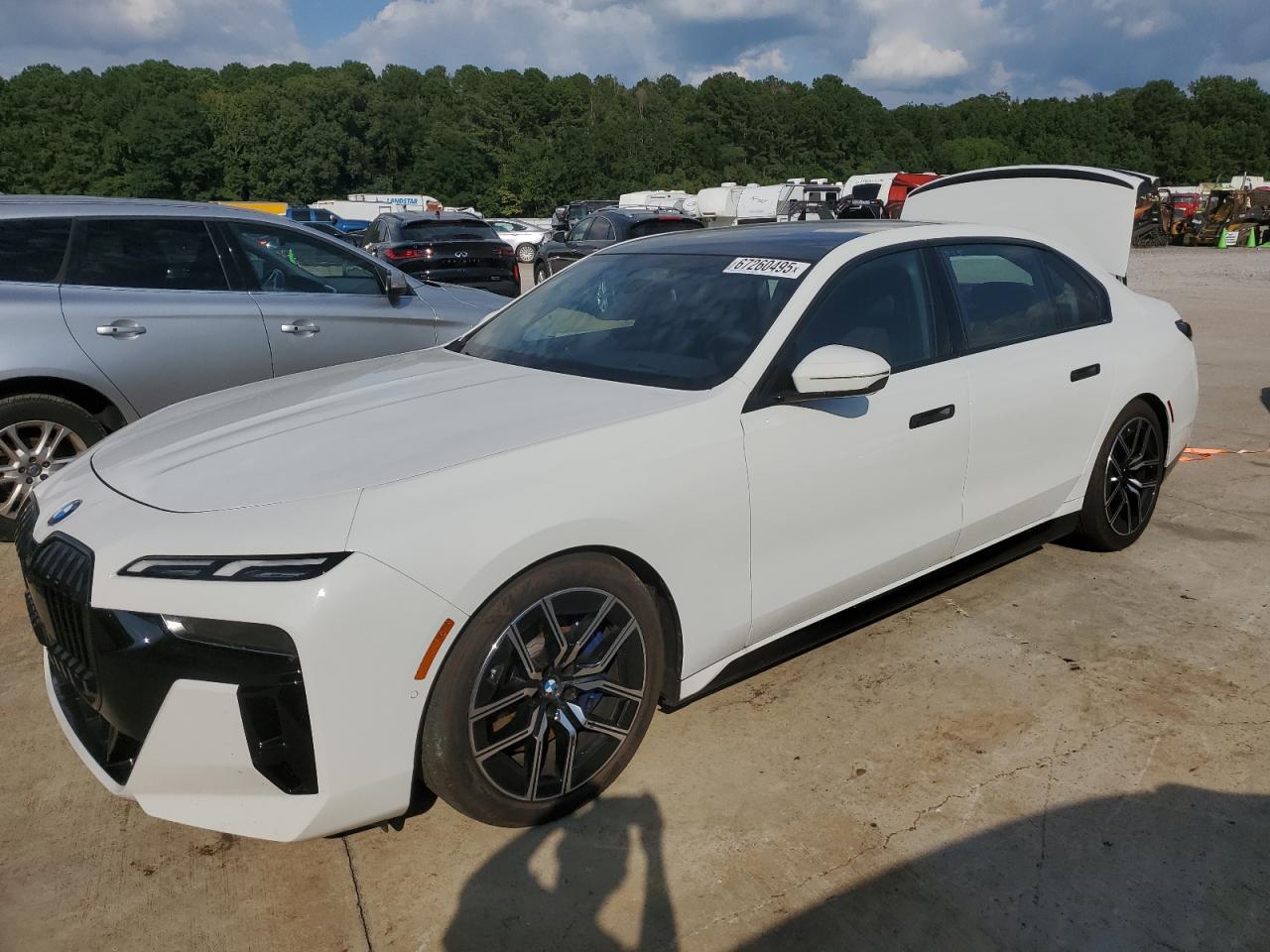 2024 BMW 740 xi XI