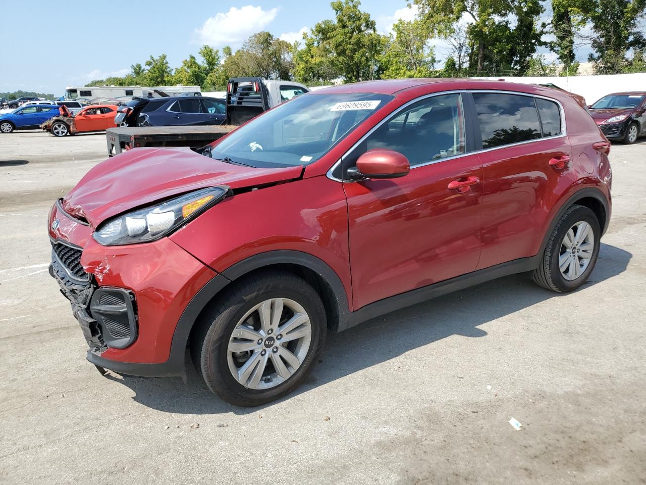 2019 Kia Sportage l LX