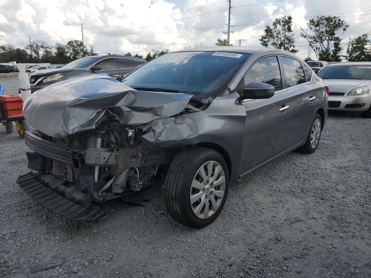 2017 Nissan Sentra s S