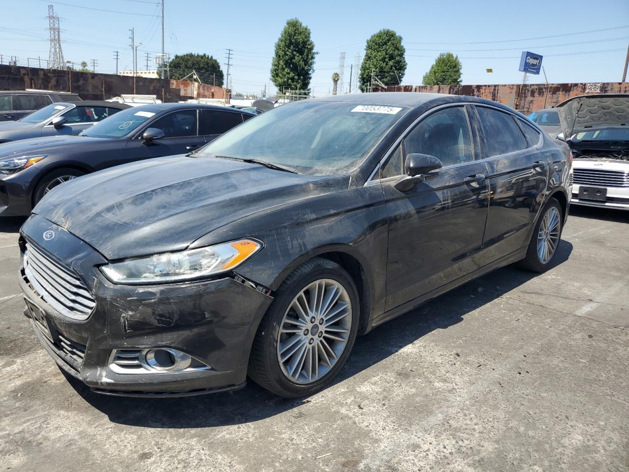 2015 Ford Fusion se SE
