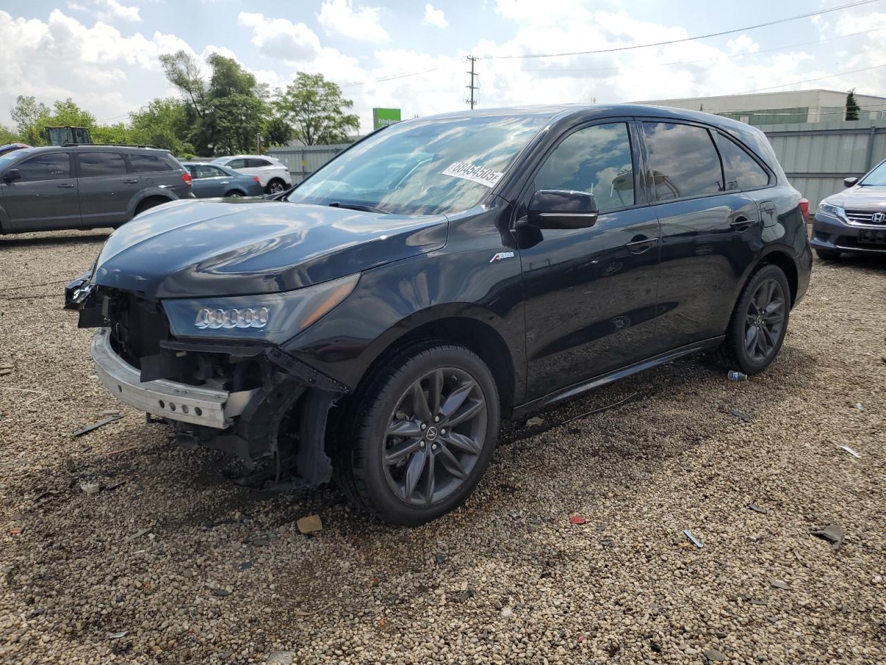 2019 Acura Mdx a-spec A-SPEC
