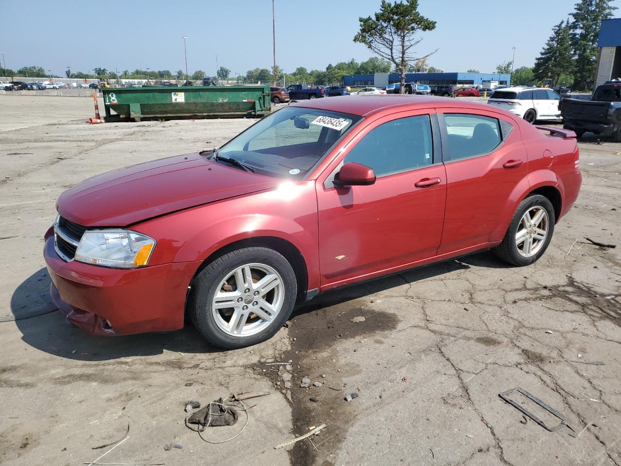2010 Dodge Avenger r/ R T