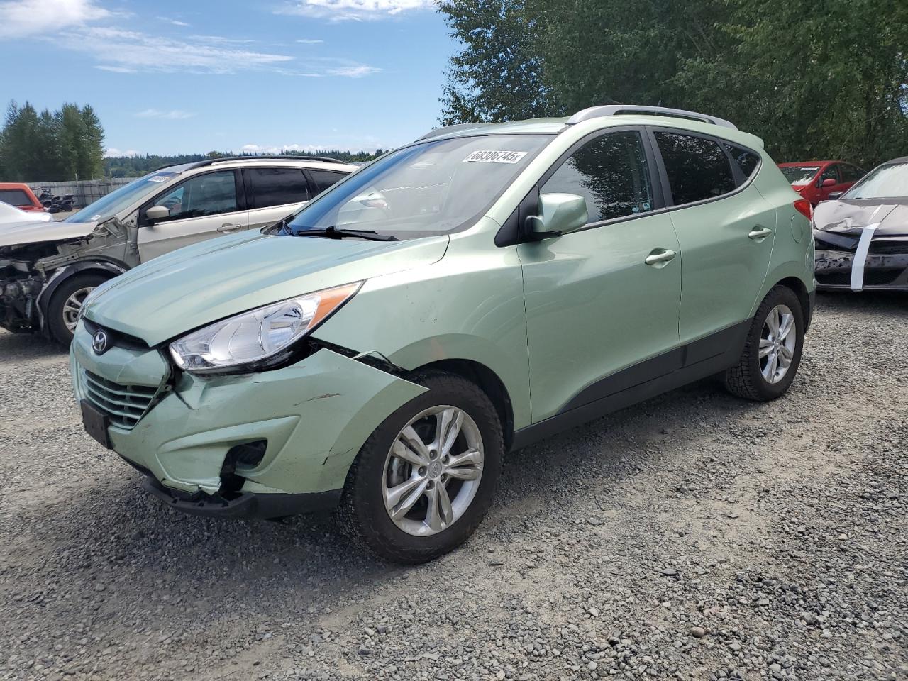 2011 Hyundai Tucson gls GLS