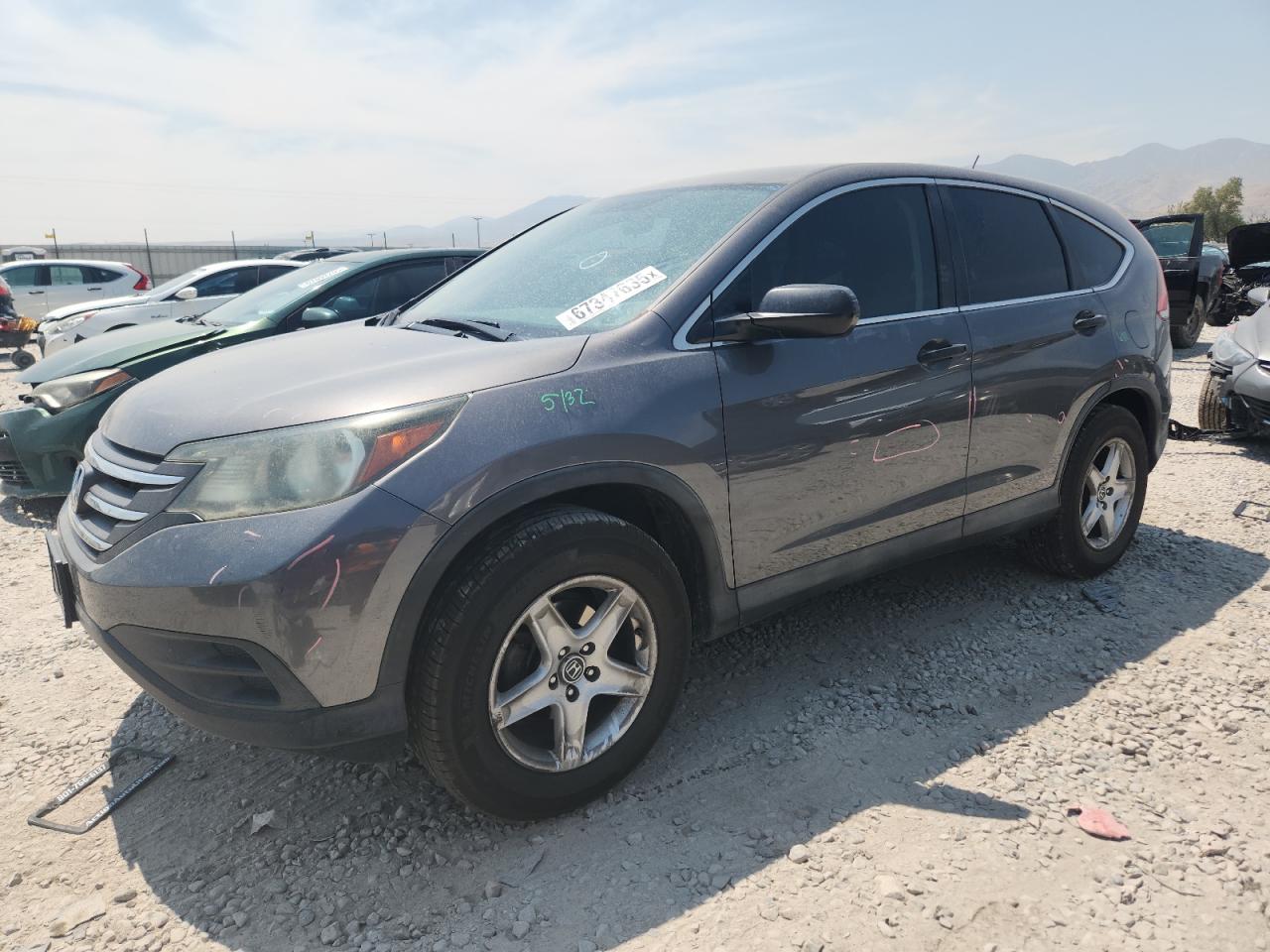 2014 Honda Cr-v lx LX