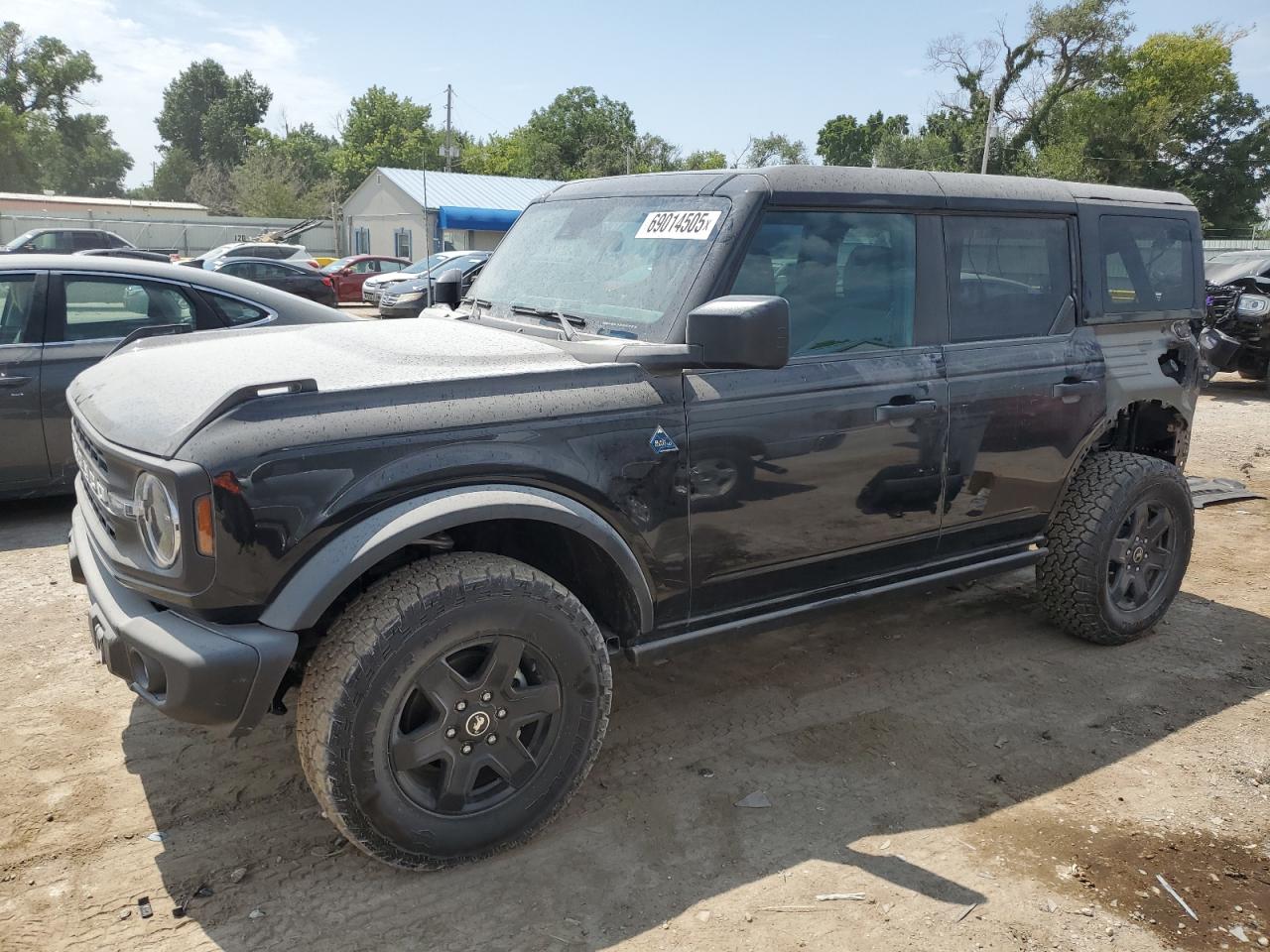 2024 Ford Bronco black diamond BLACK DIAMOND