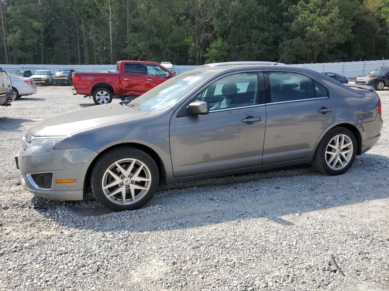 2012 Ford Fusion sel SEL