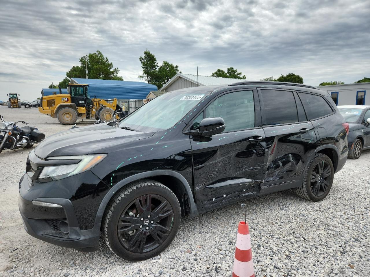 2020 Honda Pilot blac BLACK